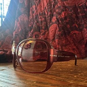 Marc Jacobs Burgundy Sunglasses